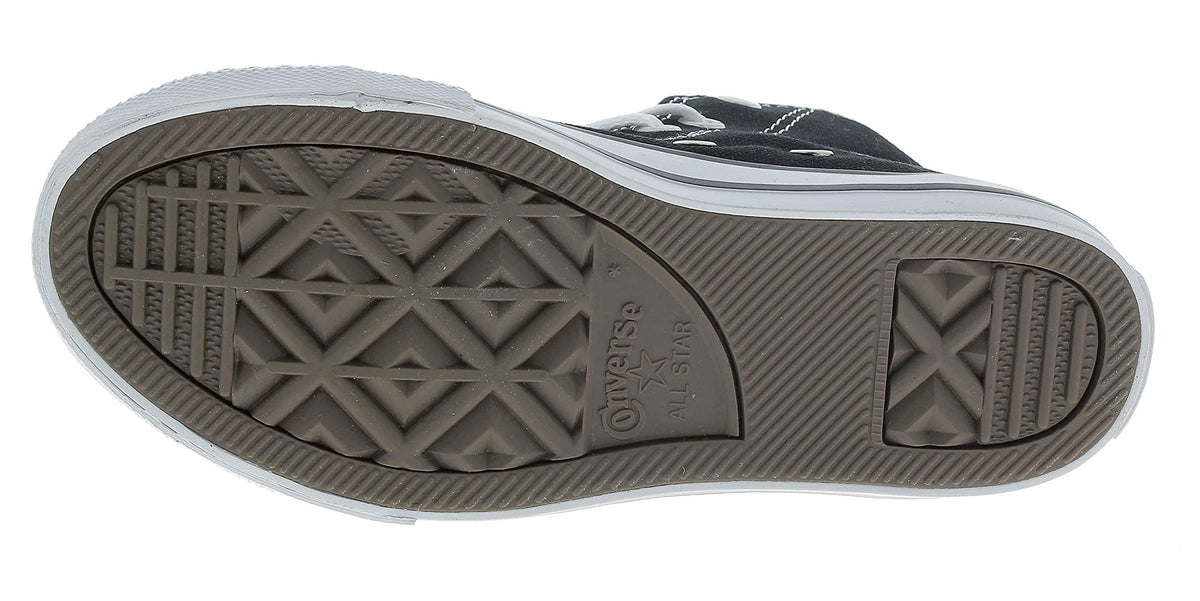 Converse Boy's Chuck Taylor All Star Core Hi (Little Kid) Sneaker, Black, 1