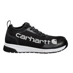 Carhartt Men's Force 3" EH Nano Toe Work Sneaker, Black/White - 12 M
