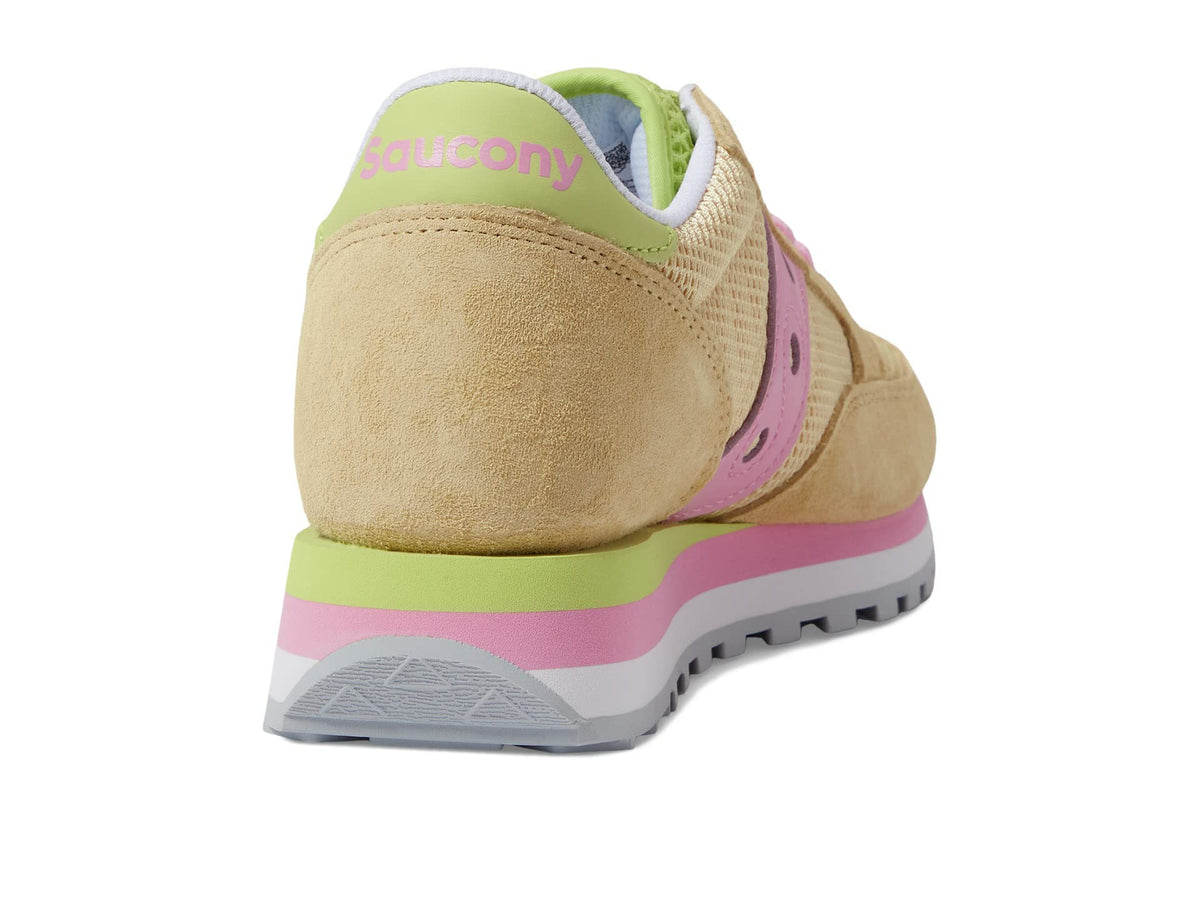 Saucony Jazz Triple Peach/Pink 10 B (M)