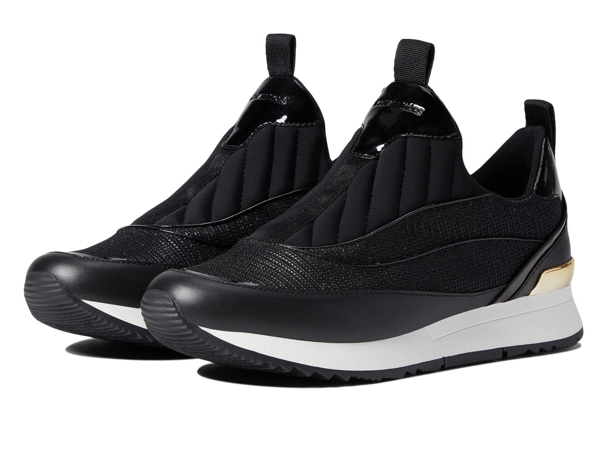 Michael Kors Allie Stride Slip-On Black 7 M