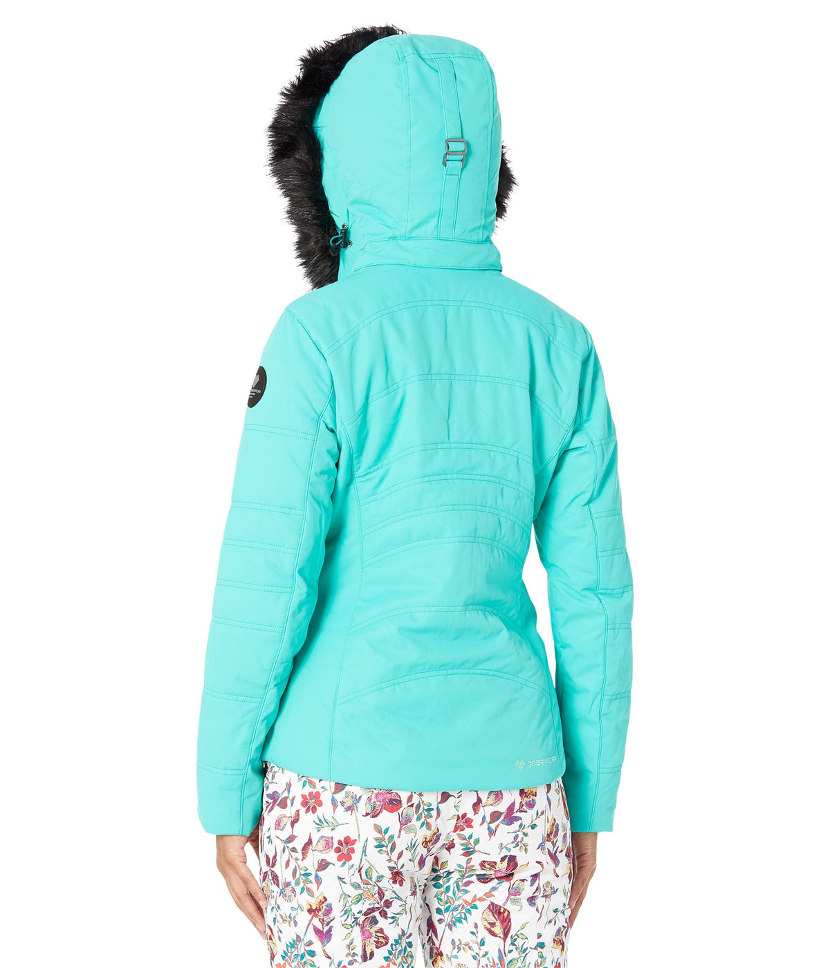 Obermeyer Tuscany II Jacket for Women - Front Zip Closure, Long Sleeves and Internal Cuffs, and Gorgeous Snow Jacket Pixie Dust 0 One Size