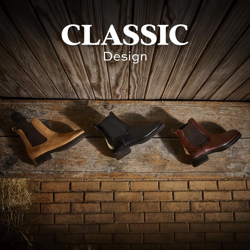 Frye Melissa Double Sole Chelsea Boots for Women - Rugged and Comfortable Leather Lined Slip On Classics with Leather Outsole and Antique Metal Hardware, Black - 11 M