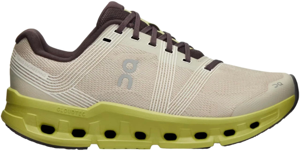 On Men's Cloudgo Sneakers, Sand/Zest, 11 Medium US