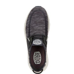 HEYDUDE Women's Sirocco W Speckle Charcoal Size 5 | Women's Shoes | Women Slip-on Sneakers | Comfortable & Light-Weight