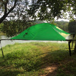 Uboway Triangle Hanging Tree Tent Double Hammock for Camping, Hiking, Backpacking, Climbing