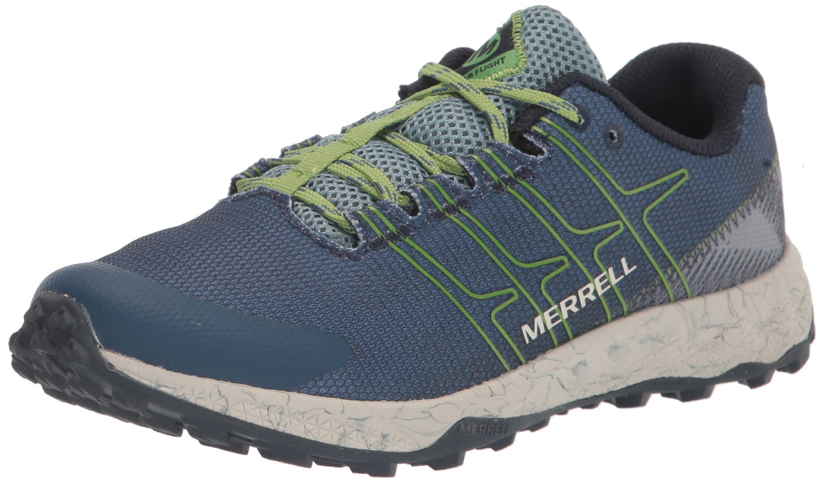 Merrell Moab Flight Low Hiking Shoe, Poseidon, 6.5 US Unisex Big Kid