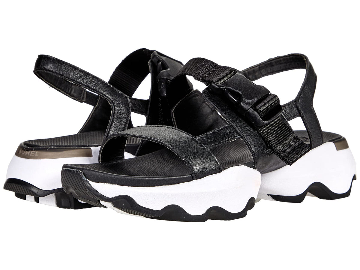 Sorel Kinetic™ Impact Sling Black/White 5.5 B (M)