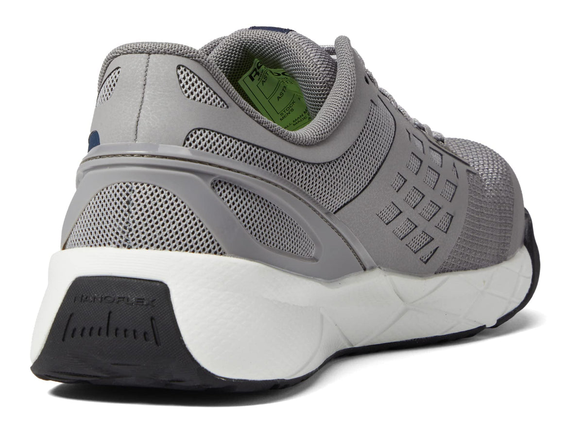 Reebok Men's Rb3322 Nanoflex Tr Work Construction Shoe Beige Safety 8 Wide Grey