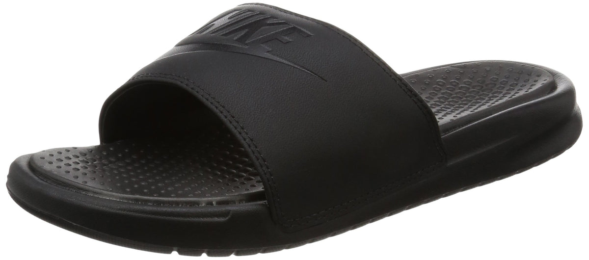 Nike Benassi Jdi Ultra Prem Mens Style (Black/Black, 9 D(M) US)