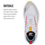 Sorel Women's Kinetic Breakthru Venture Mid Waterproof Shoe - White, Moonstone - Size 5.5