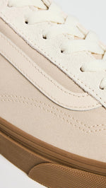 Vans Men's U Style 36 Sneakers, Light Brown/White, 11.5 Medium US