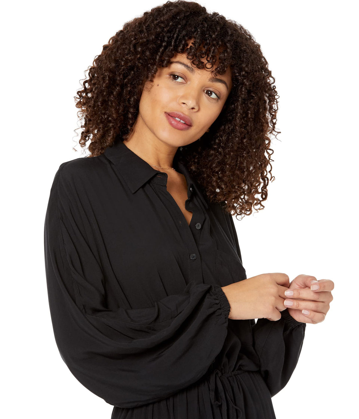 L*Space Women's Logan Dress Black S