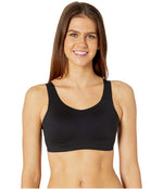 Brooks Dare Scoopback Women’s Run Bra for High Impact Running, Workouts and Sports with Maximum Support - Black - 36DD/E
