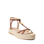 Lauren Ralph Lauren Women's Payton Espadrille Deep Saddle Tan 9.5 Medium