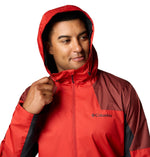Columbia Men's Inner Limits III Jacket, Sail Red/Spice/Black, Large