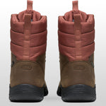 KEEN Women's Greta Waterproof Snow Boot, Toasted Coconut/Redwood, 7 D (Medium) US