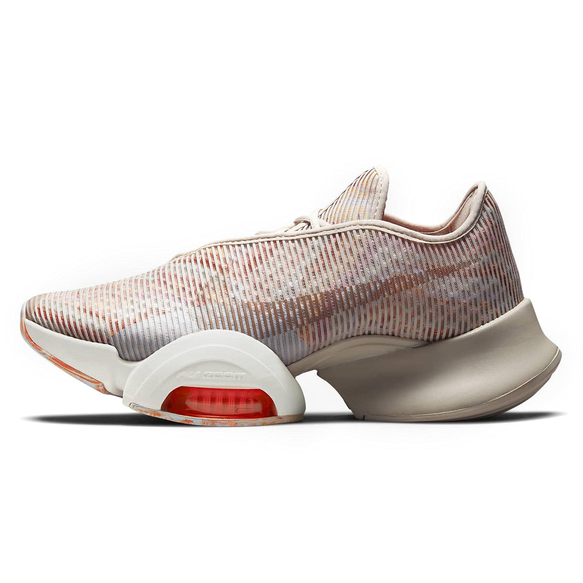 Nike Womens Air Zoom Superrep HIIT Class Shoe (7.5, Desert Sand/Summit White/Crimson Bliss/Metallic Copper, Numeric_7_Point_5)