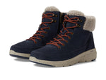 Skechers Women's Glacial Ultra-Woodsy Fashion Boot, Navy, 9.5