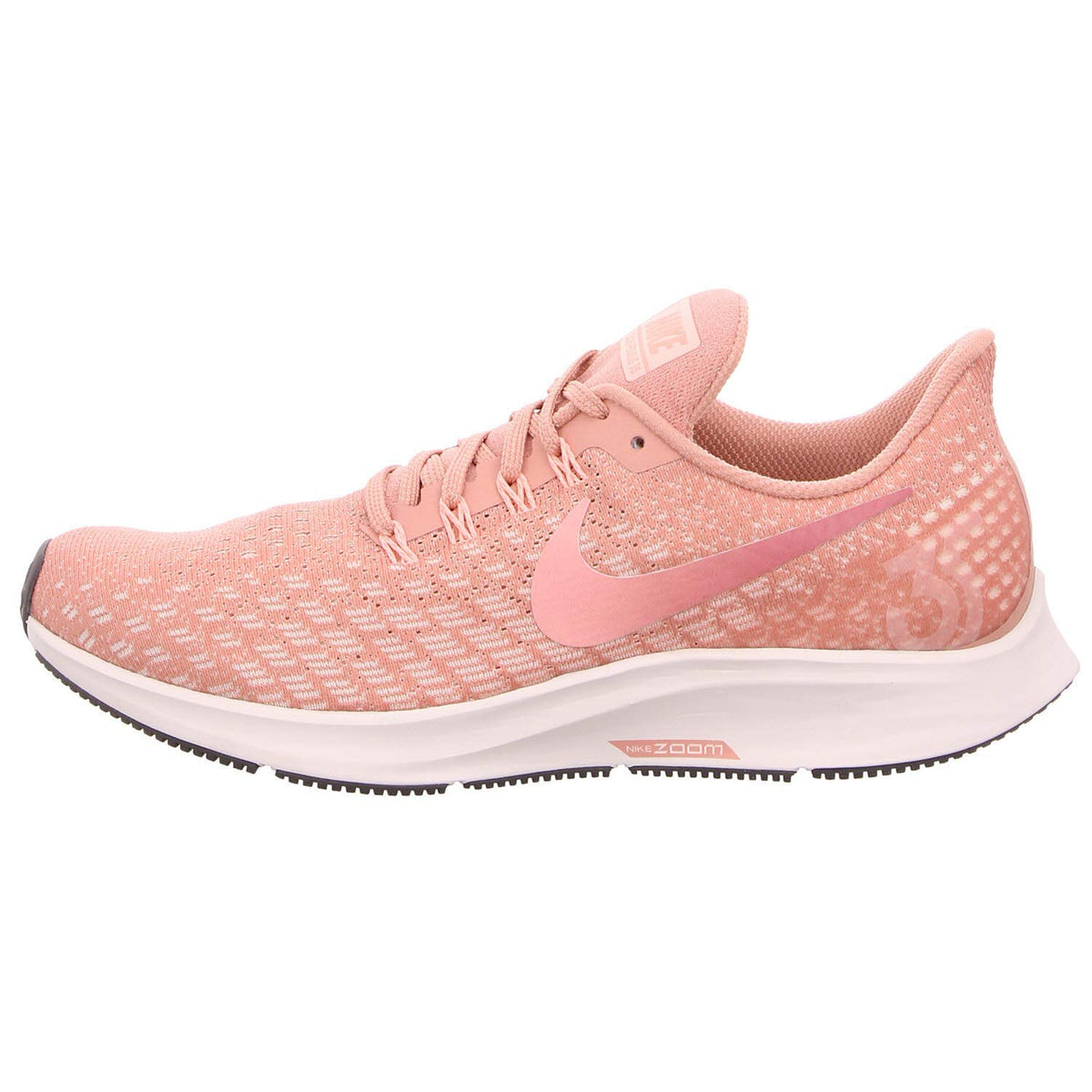 Nike Women’s Air Zoom Pegasus 35 Running Shoes Rust Pink/Guava Ice/Pink Tint/Tropical Pink, 4 UK