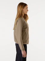 Arc'teryx Atom LT Short Jacket Women's | Lightweight Warmth with City Style Medium Fallow