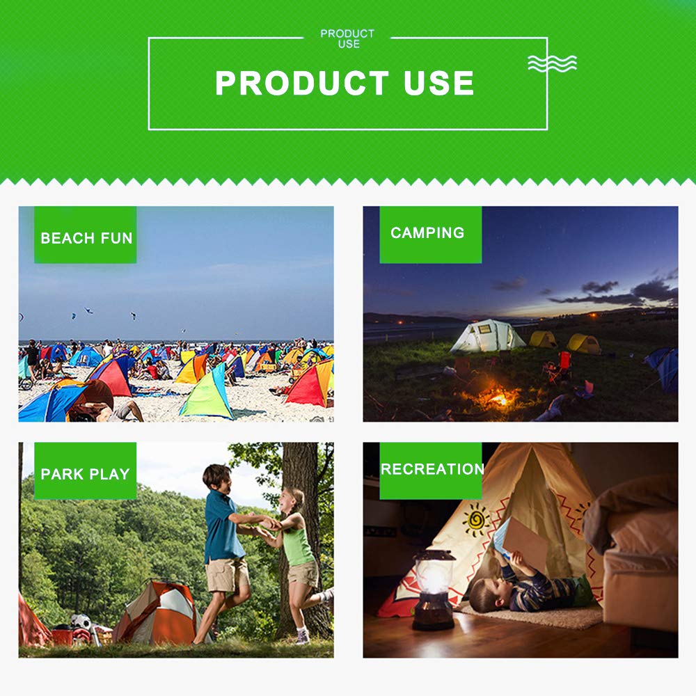 Uboway Triangle Hanging Tree Tent Double Hammock for Camping, Hiking, Backpacking, Climbing