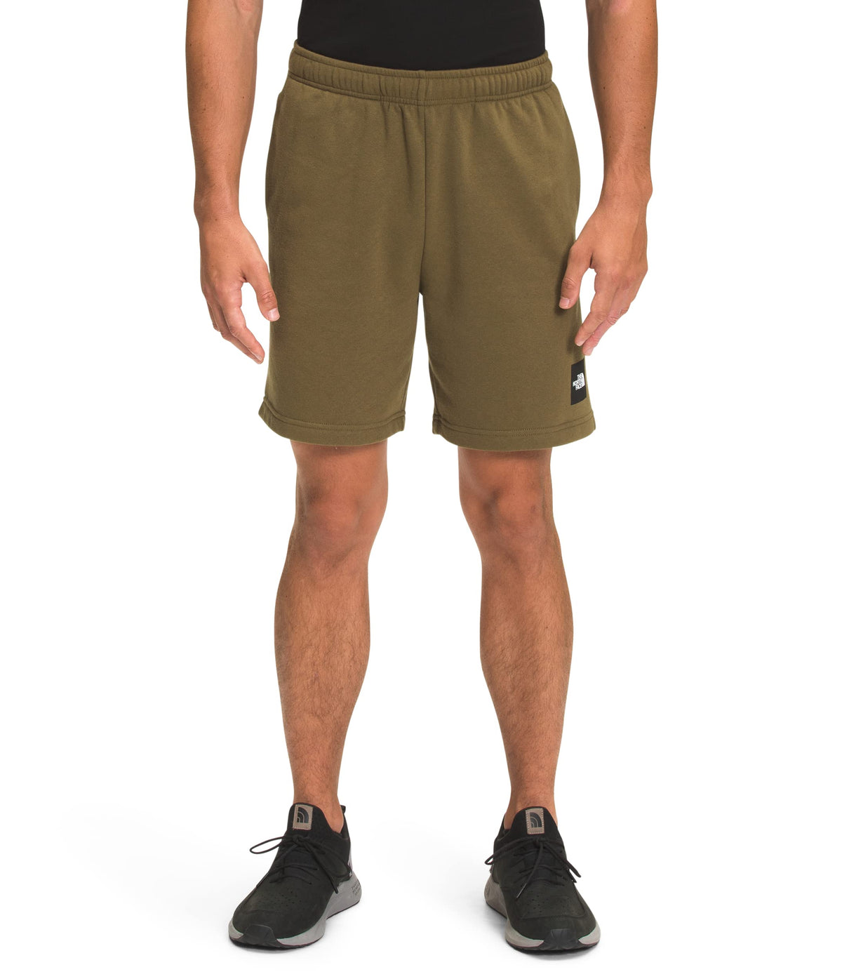 THE NORTH FACE Men's Never Stop Short, Military Olive, Large Regular