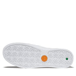 Timberland Atlanta Green Leather Slip-On White Full Grain 8.5 B (M)