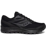Saucony Men's Cohesion TR13 Running Shoe, Black/Grey, 10.5