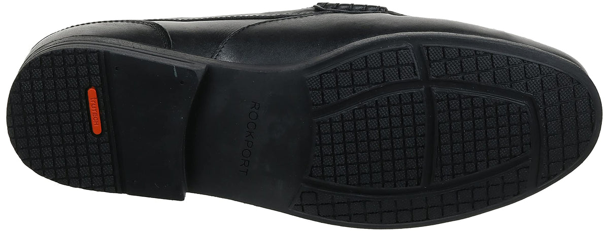 Rockport Preston Penny Black 9 M (D)