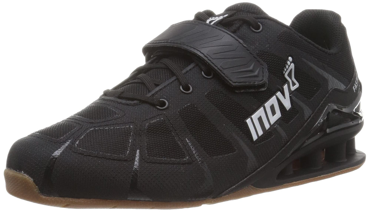 Inov-8 Men's Fastlift 360 – Weight Lifting & Powerlifting Shoes - Men's Squat Shoes - Black/Gum - 11