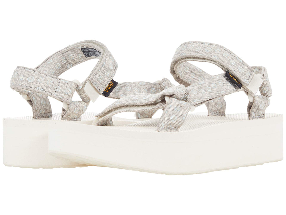 Teva Women's Flatform Universal, Dorinda Light Multi, 5