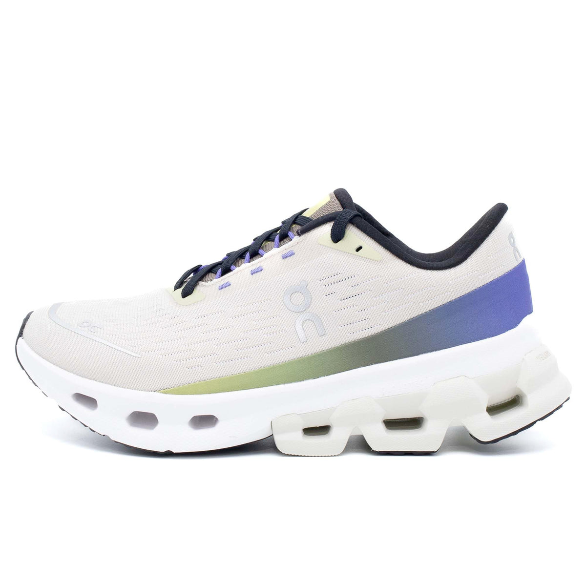 On Women's Cloudspark Sneakers, Ice | Grove, Grey, 9.5 Medium US