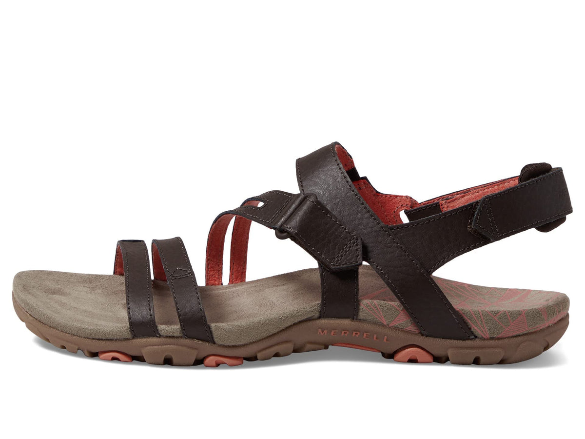 Merrell Sandspur Rose Convert Espresso/Coral 11 M