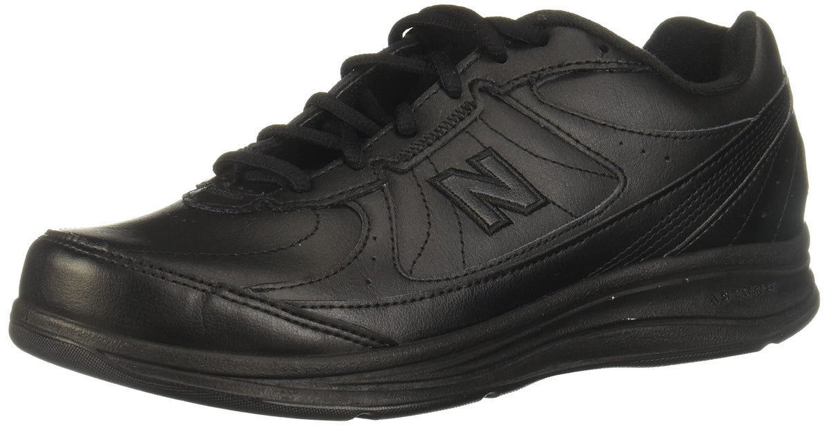New Balance Women's 577 V1 Lace-up Shoe, Black, 8.5 Wide