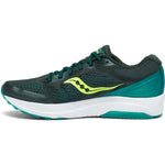 Saucony Men's Running Shoes, Green Brown 37, 12