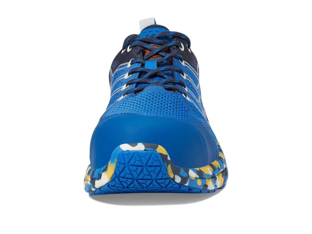 Merrell Moab Flight Carbon Fiber Work Shoe Men Blue