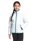 THE NORTH FACE Teen Reversible Andes Jacket, Deep Lagoon, X-Small