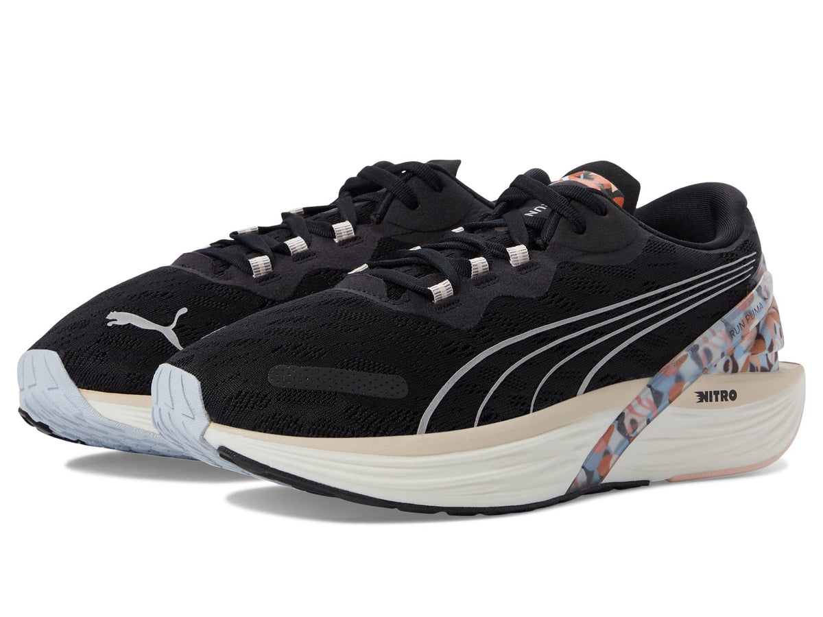 PUMA Run XX Nitro Maggie Stephenson Puma Black/Cloud Pink/Arctic Ice 9 B (M)