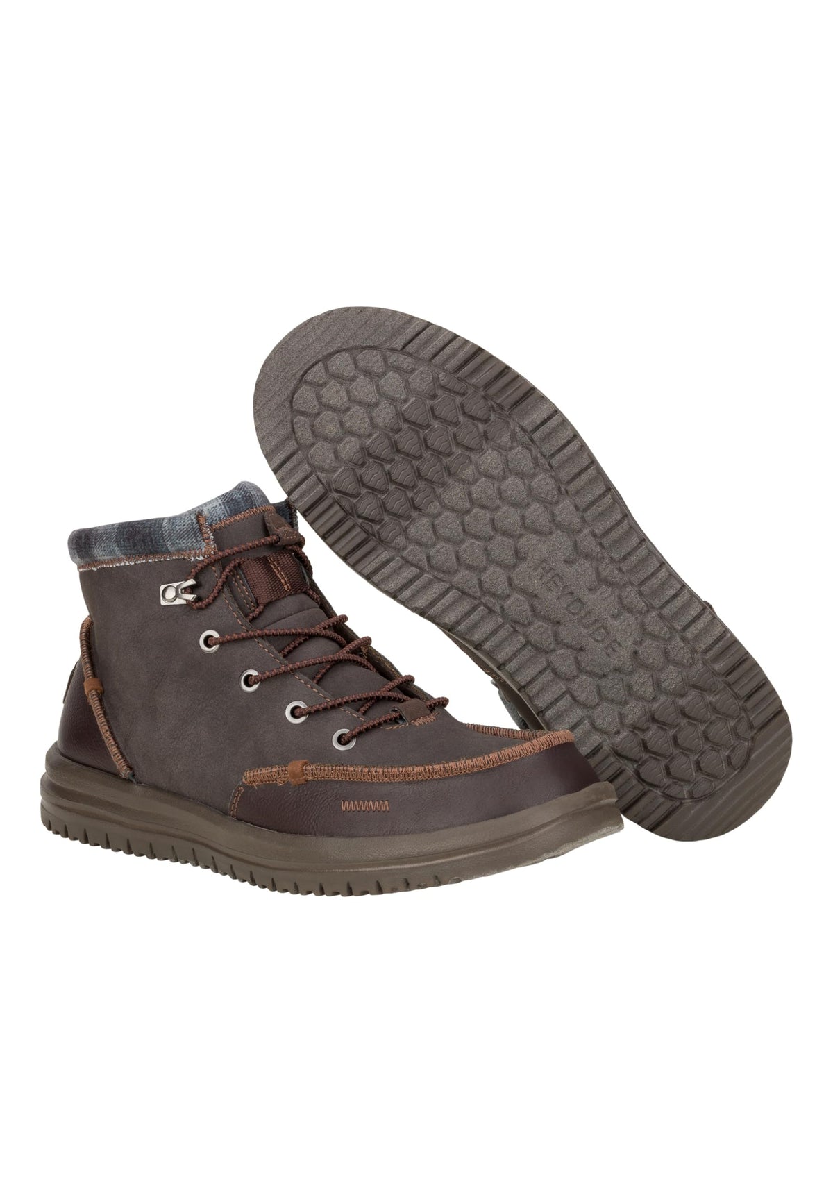 Hey Dude Mens Bradley Brown 7 Medium