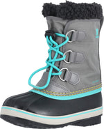 Sorel girls Yoot Pac Nylon (Little Kid/Big Kid) 3 Little Kid Quarry/Dolphin 1