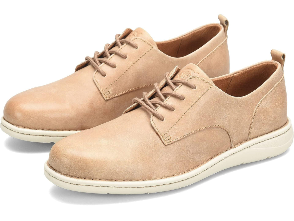 BORN Todd Taupe Full Grain Leather 10 M (D)