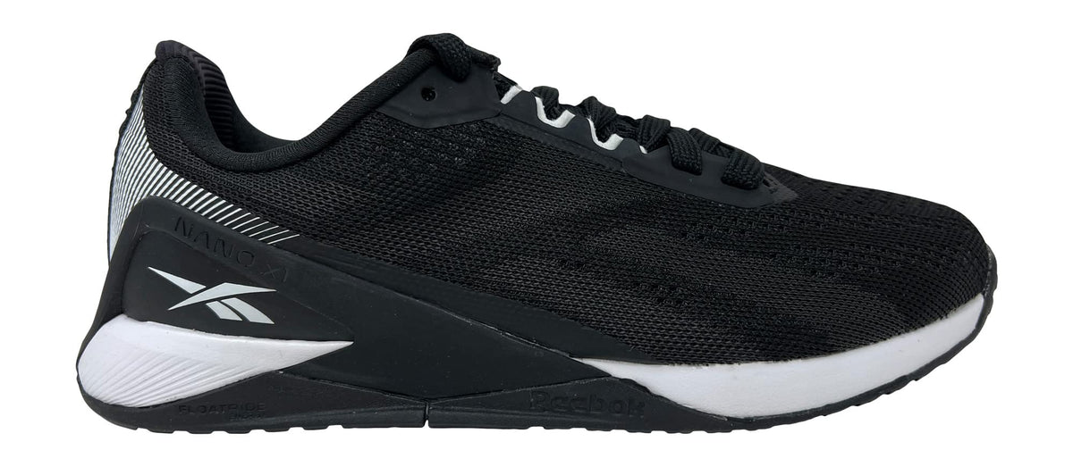 Reebok Women's Nano X1 Cross Trainer, 10 US, Core Black/Footwear White/Core Black