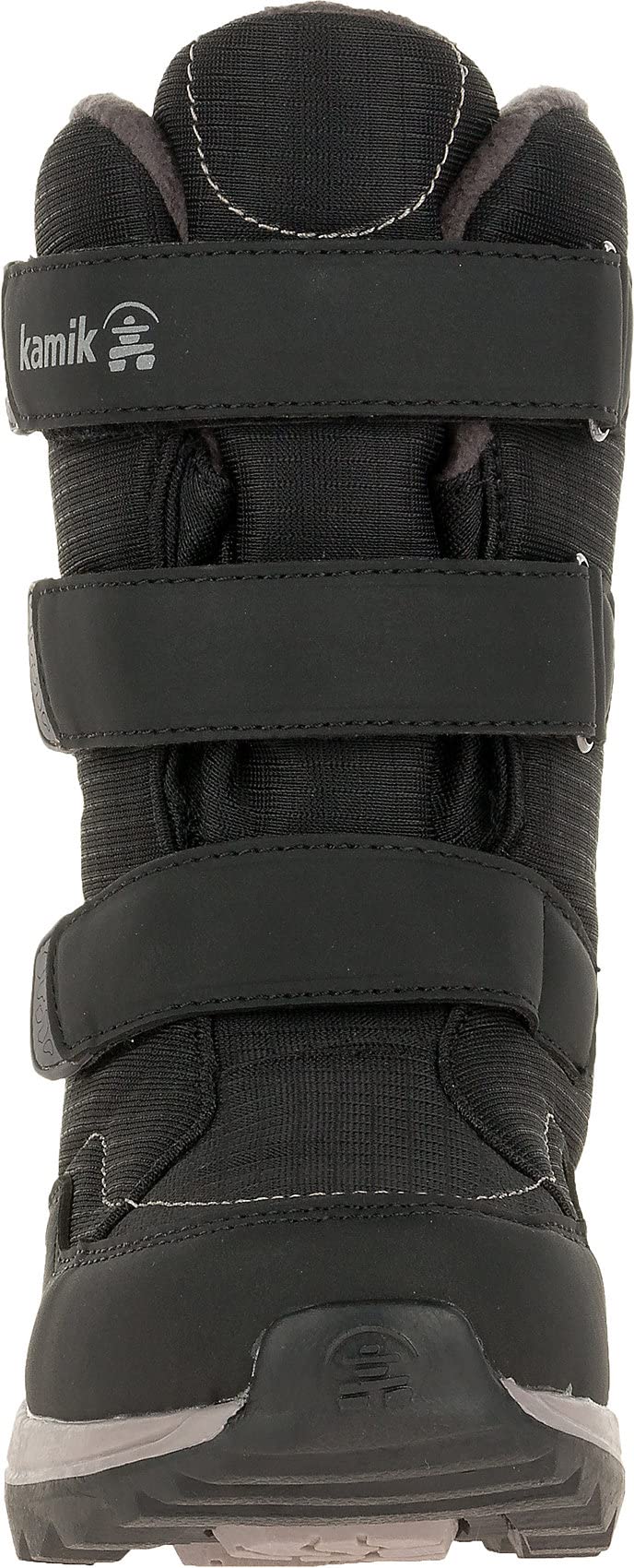Kamik Kids' Chinook Hi Winter Boots Black 7