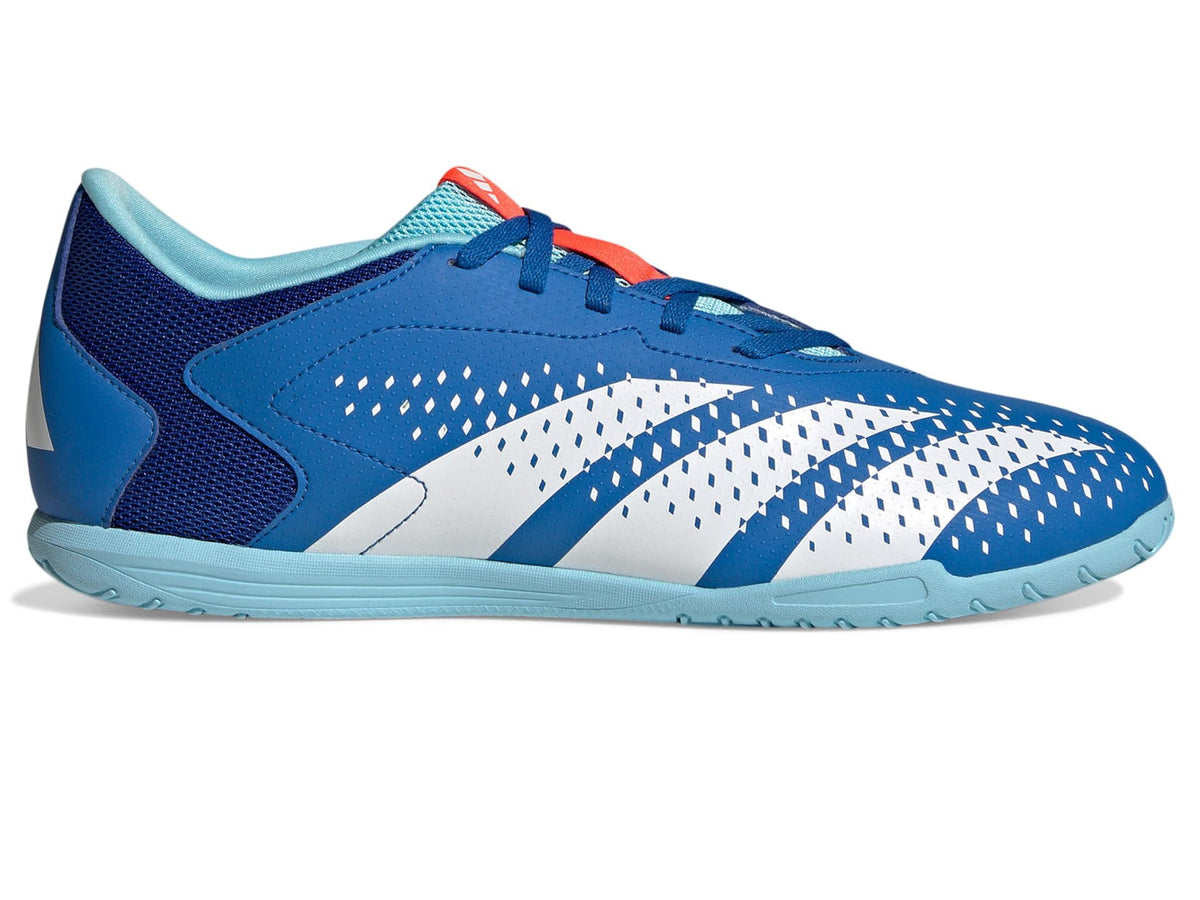 adidas Predator Accuracy.4 Indoor Bright Royal/White/Bliss Blue Men's 12 Medium