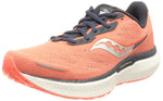 Saucony Women's Triumph 19 Running Shoe, Sunstone/Night, 10