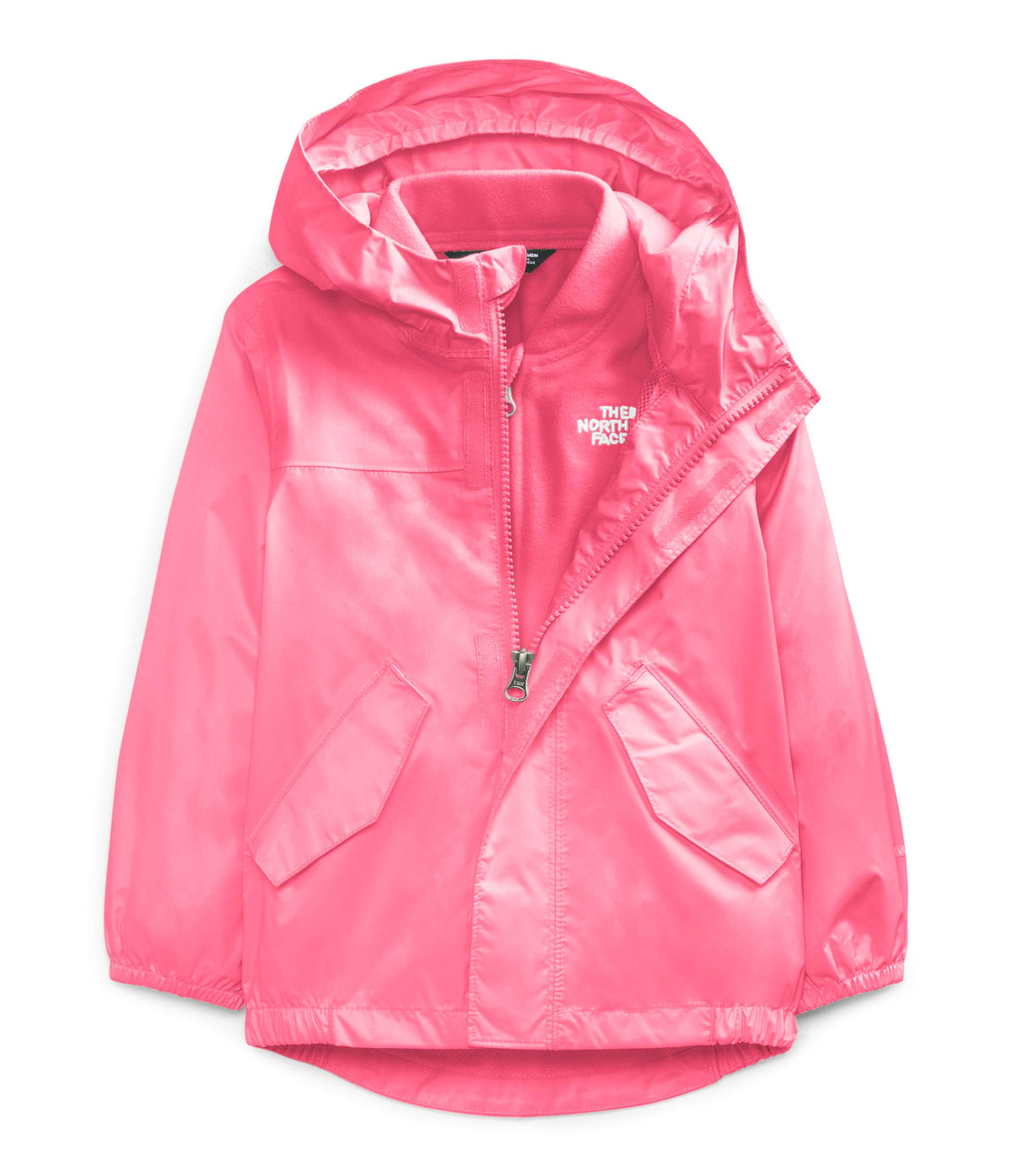 THE NORTH FACE Stormy Rain Triclimate (Toddler) Prim Pink 6 Toddler