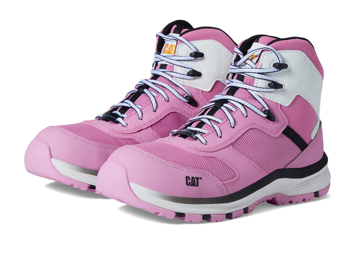 Caterpillar Quake Mid CT Rose Bloom 7 D - Wide