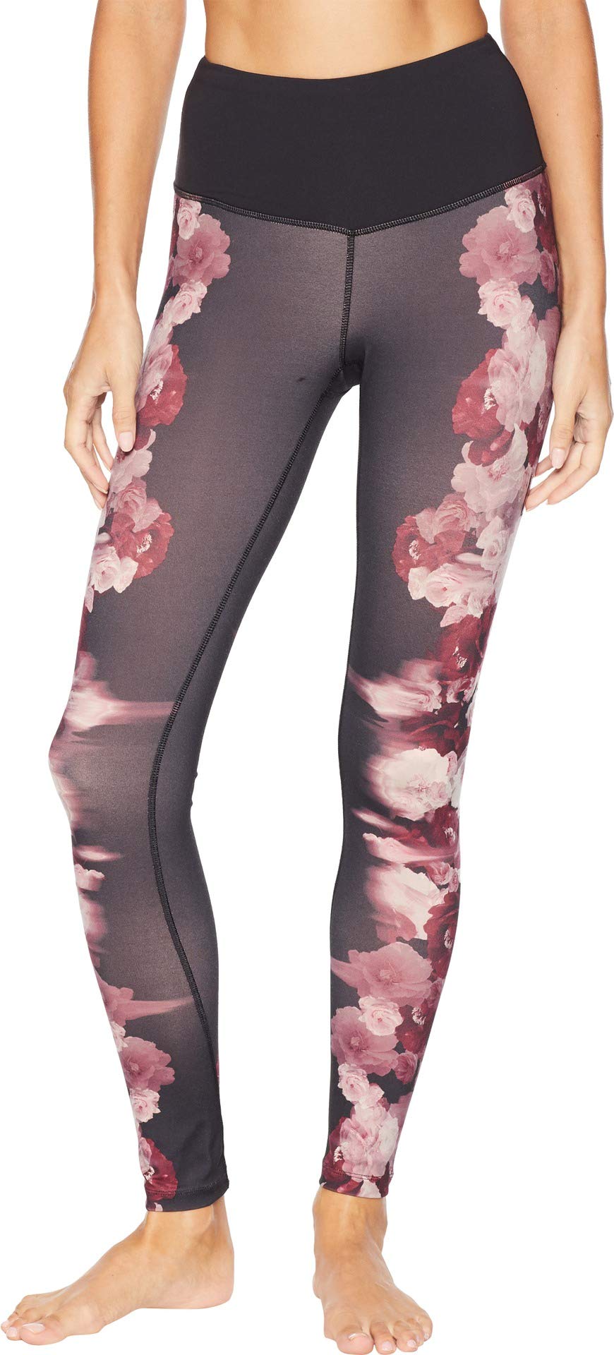 The North Face Motivation Printed High-Rise Tights TNF Black Peony Print XS