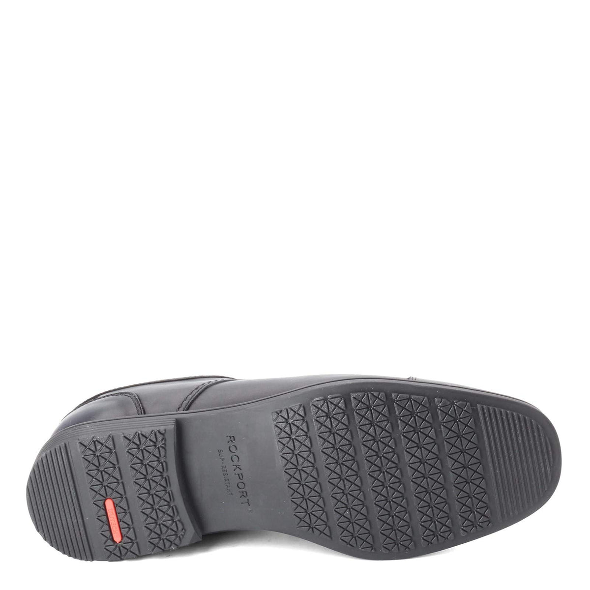 Rockport mens Rockport Men's Robinsyn Waterproof Cap Toe Oxford, Black, 10.5 Wide US