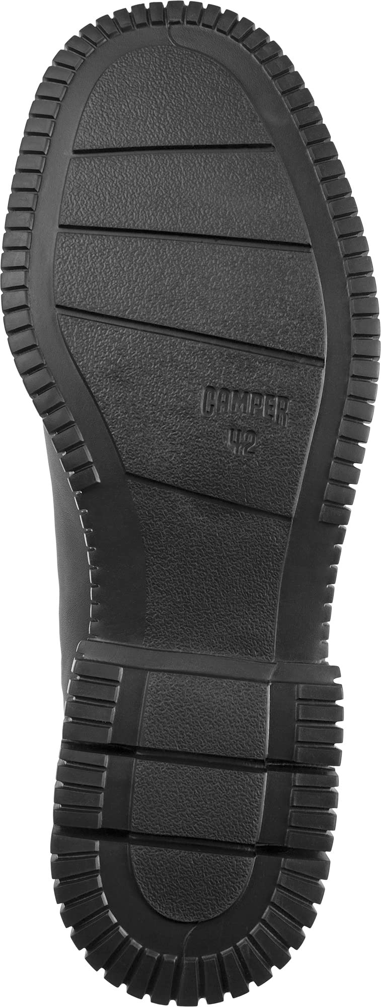 Camper Men's Chelsea Bootie Boot, Black, 8